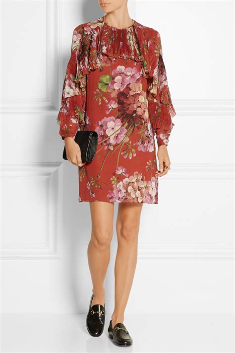 gucci floral outfit|Gucci mini dresses.